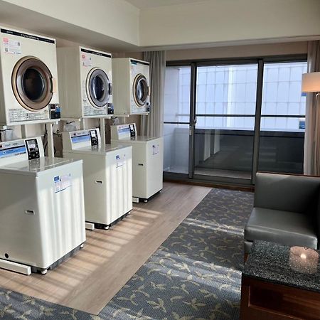 エバーグリーン プラザ ホテル タイナン 台南 エクステリア 写真 Laundry room