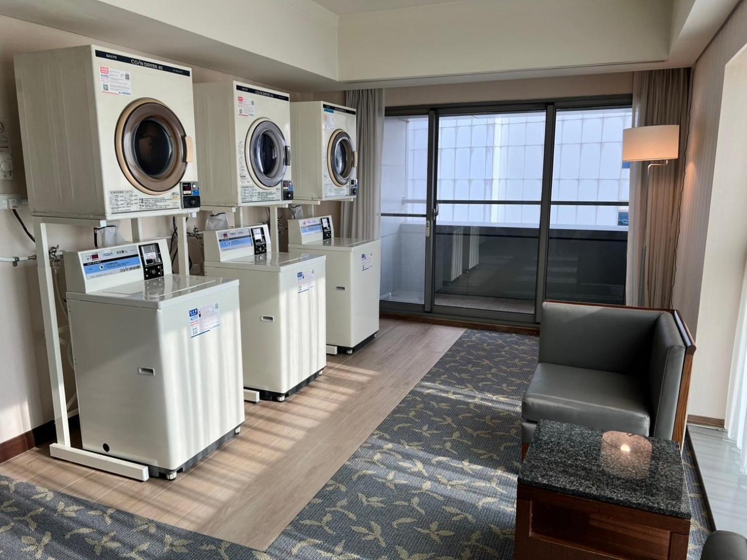 エバーグリーン プラザ ホテル タイナン 台南 エクステリア 写真 Laundry room